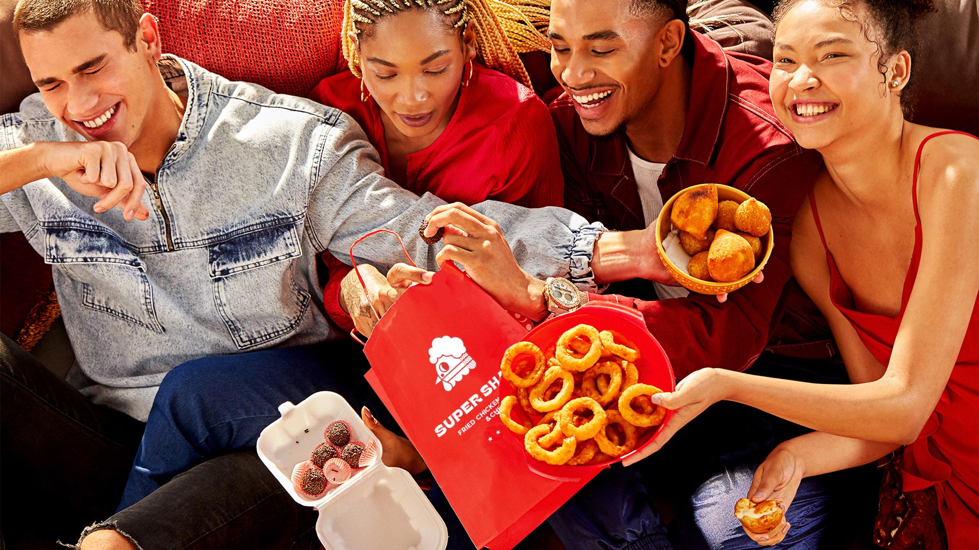 汉堡店设计案例