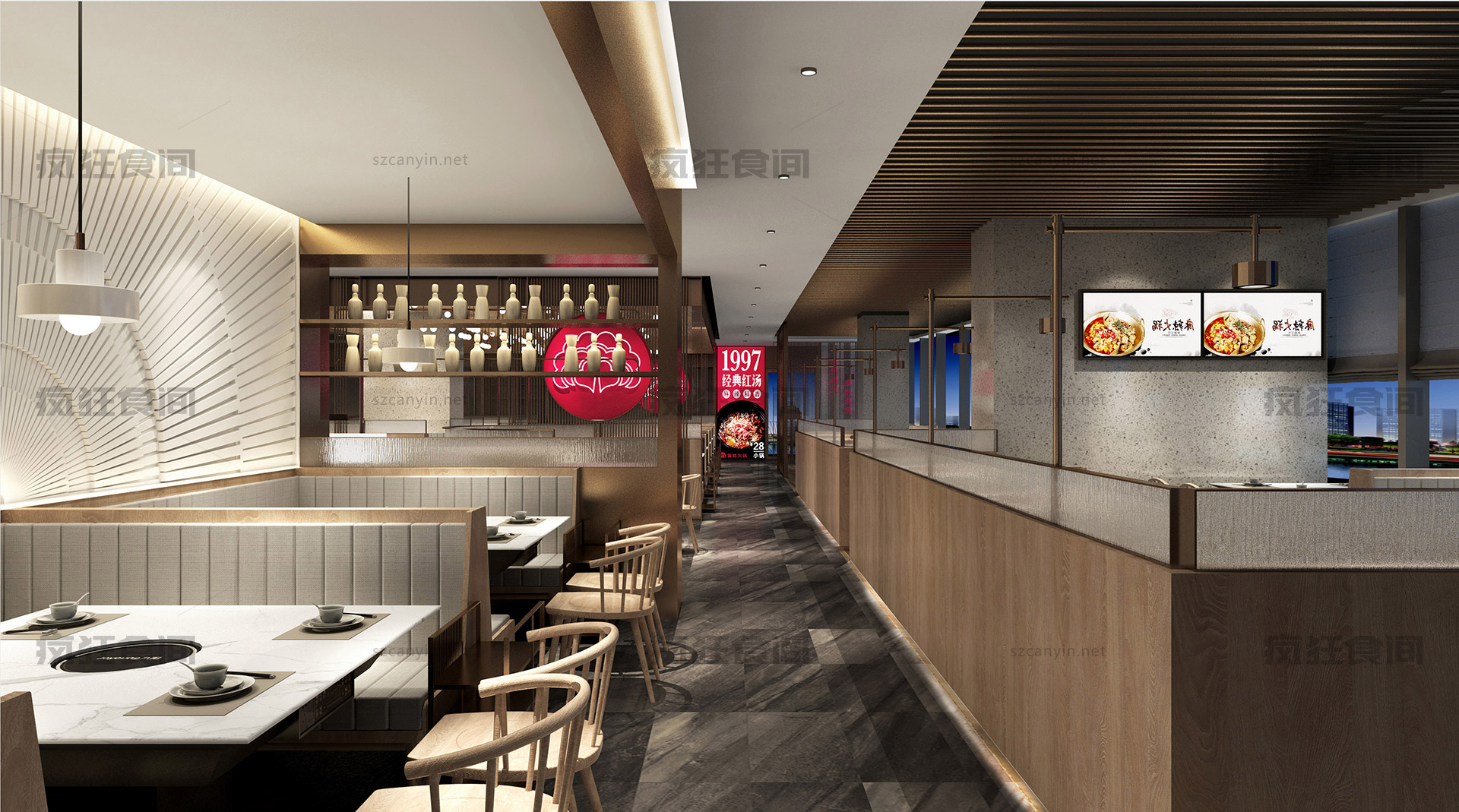 餐饮空间设计公司告诉你如何设计门