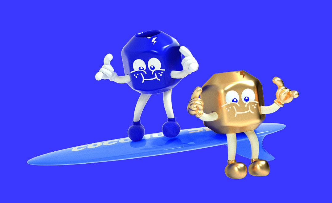 六只椰子设计案例