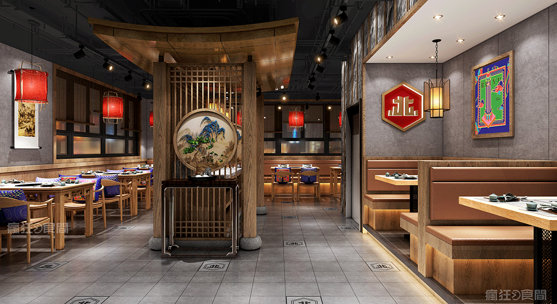 餐饮品牌设计公司如何创造一个独特的餐饮空间设计风格?